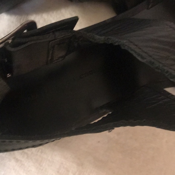 Zara Basic Collection black sandals - Picture 5 of 5